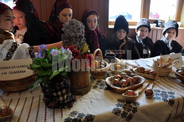 Tradiţii: Concursul interjudeţean „Oul închistrit”, la Paltinu