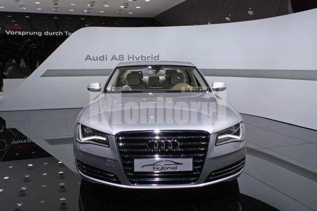 Audi A8 Hybrid