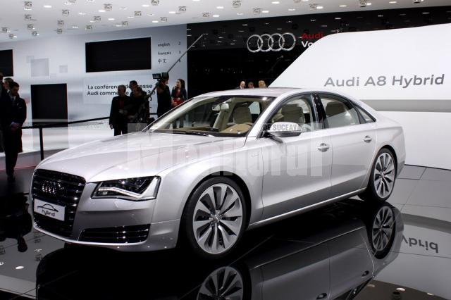 Audi A8 Hybrid