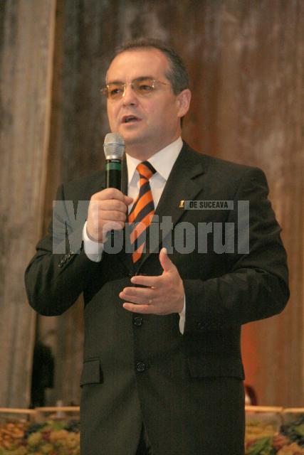 Primul-ministru al României, Emil Boc, se va afla în cursul zilei de astăzi într-o vizită oficială în judeţul Suceava