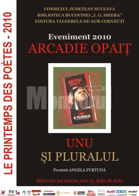 Cultural: „Unu şi pluralul”, cartea anului în Cernăuţi, lansată la Suceava