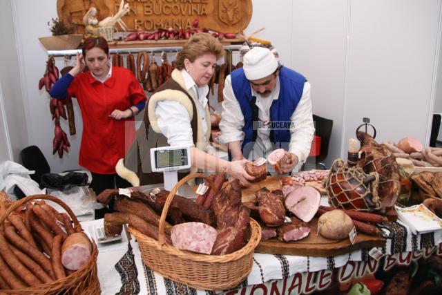 Produse tradiţionale din carne, la Agro Expo Bucovina