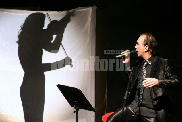 Cantautorul Franco Midiri, pe scena suceveană