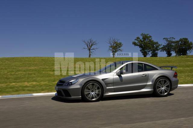 Mercedes SL65 AMG Black Series