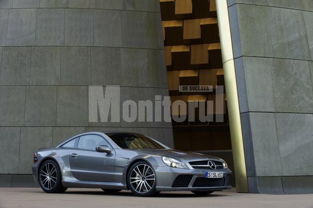 Mercedes SL65 AMG Black Series