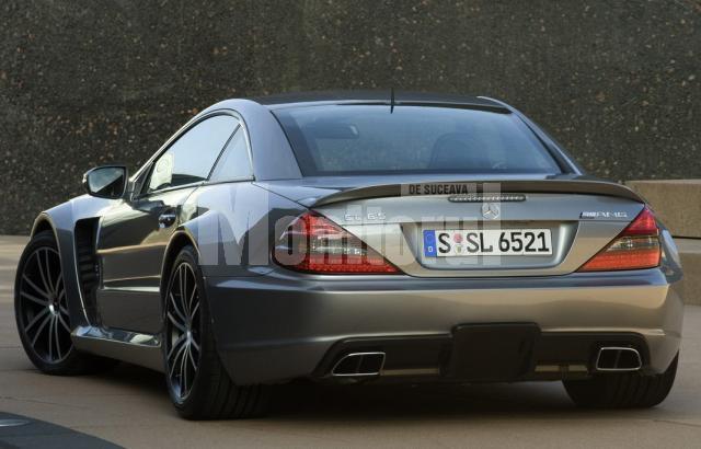 Mercedes SL65 AMG Black Series