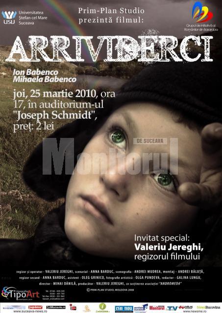 Premieră în România: Filmul “Arrividerci”, la Suceava