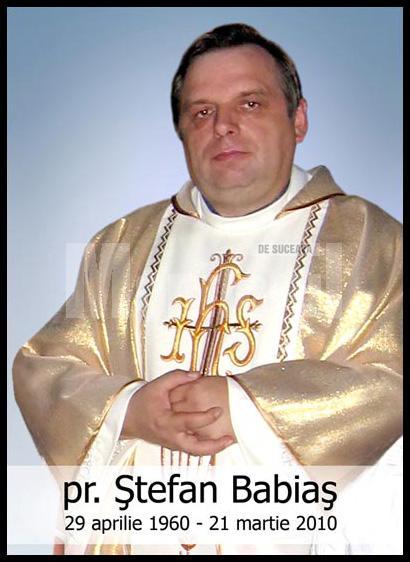 Preotul Ştefan Babiaş