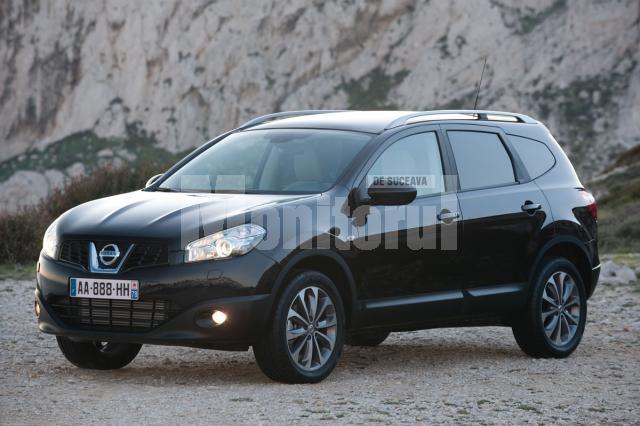 Nissan Qashqai+2 Facelift