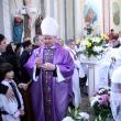 Lacrimi şi flori, la Siret: Preotul Ştefan Babiaş, condus pe ultimul drum de aproape o mie de credincioşi