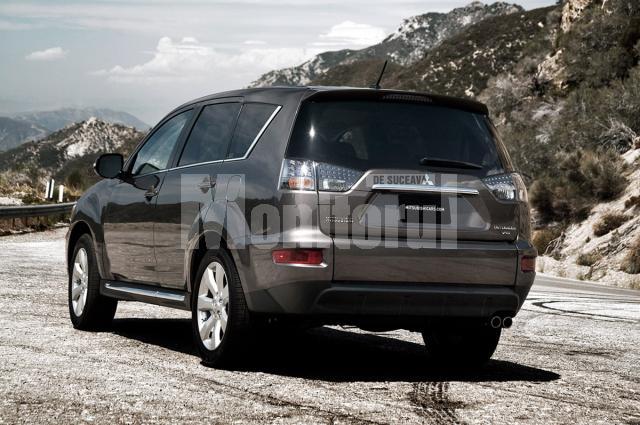 Mitsubishi Outlander Facelift