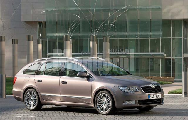 Skoda Superb Combi