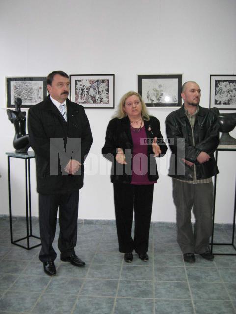 Vasile Ilie, Lucia Puşcaşu şi Lucian Smău