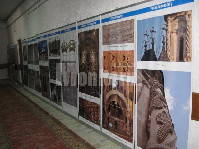 Secvenţă din expoziţia Sacralitatea ortodoxă în Bucovina