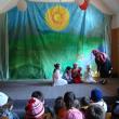 Grădiniţa „Sf. Ana”: Teatru pentru copii, cu voluntari din Franţa, la Câmpulung