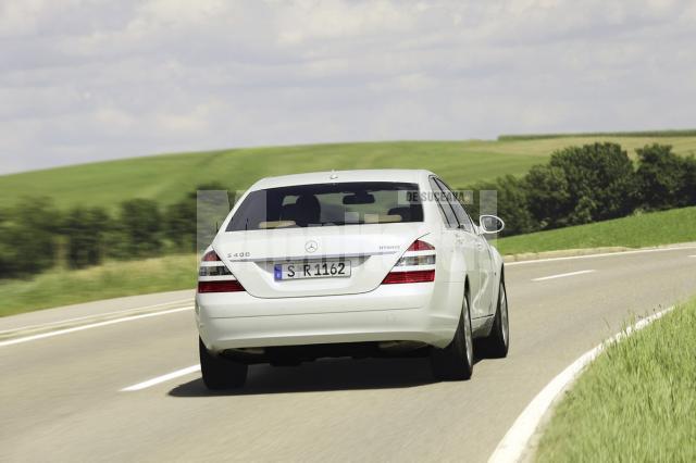 Mercedes S400 BlueHybrid