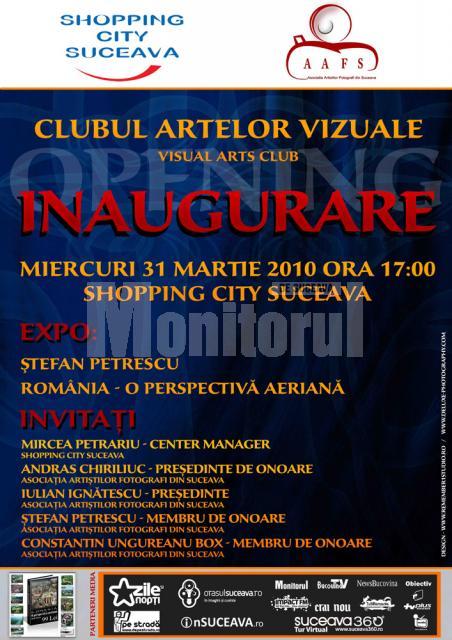 Inaugurare: Clubul Artelor Vizuale