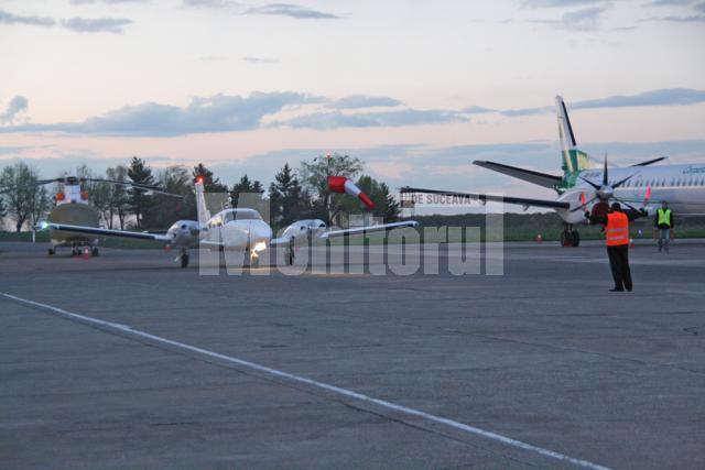 Transport aerian: Carpatair reia zborurile din Suceava