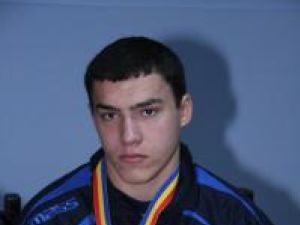 Ioan Burlică a luat aurul la naţionalele de juniori I