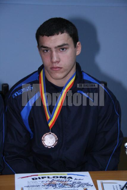 Ioan Burlică a luat aurul la naţionalele de juniori I