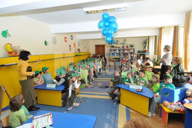 Educaţie ecologică: Aproape 70 de „omuleţi verzi” s-au confruntat pe protecţia mediului