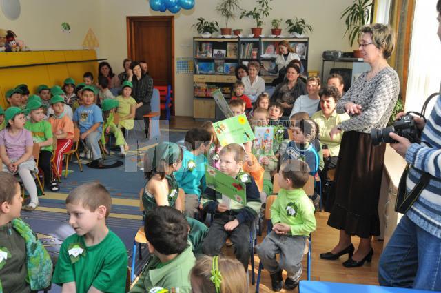 Educaţie ecologică: Aproape 70 de „omuleţi verzi” s-au confruntat pe protecţia mediului