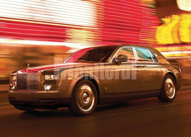 Rolls Royce Phantom Facelift