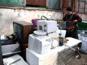 Ecologizare: Peste o tonă de echipamente electrice defecte, la „Marea Debarasare”