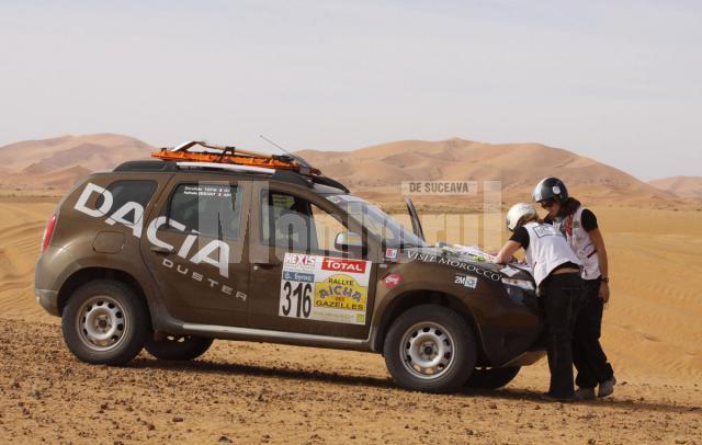 Dacia Duster - Rallye Aicha des Gazelles