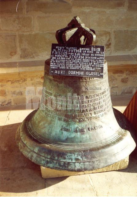 Primul va „cânta” clopotul Buga, turnat în 1484 din porunca lui Ştefan cel Mare