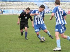Tinerii fotbalişti antrenaţi de Ciprian Anton au câştigat fără probleme meciul cu formaţia din Focşani