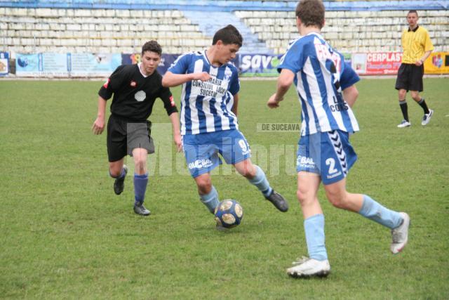 Tinerii fotbalişti antrenaţi de Ciprian Anton au câştigat fără probleme meciul cu formaţia din Focşani