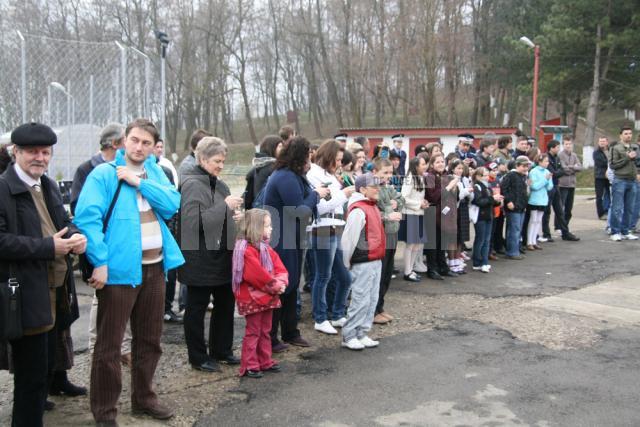 Sărbătoare: Exerciţii demonstrative, competiţii şi acţiuni culturale, de ziua Jandarmeriei