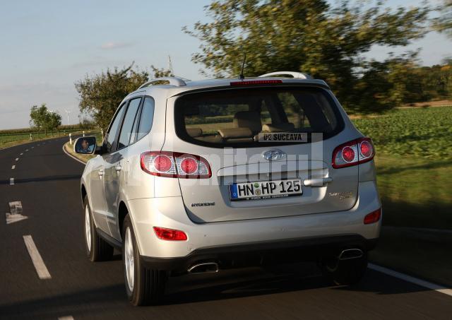 Hyundai Santa Fe Facelift