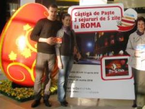 Câştigătorii campaniei promoţionale de Paşte, organizată de Iulius Mall