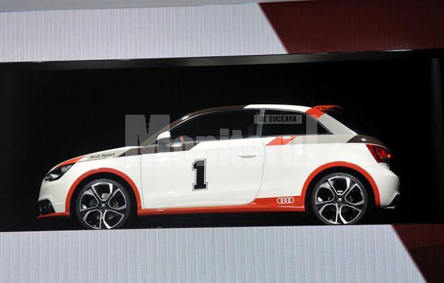 Audi A1 Kit Competition