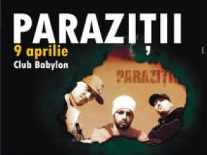 Vineri, 9 aprilie: Paraziţii, la Babylon