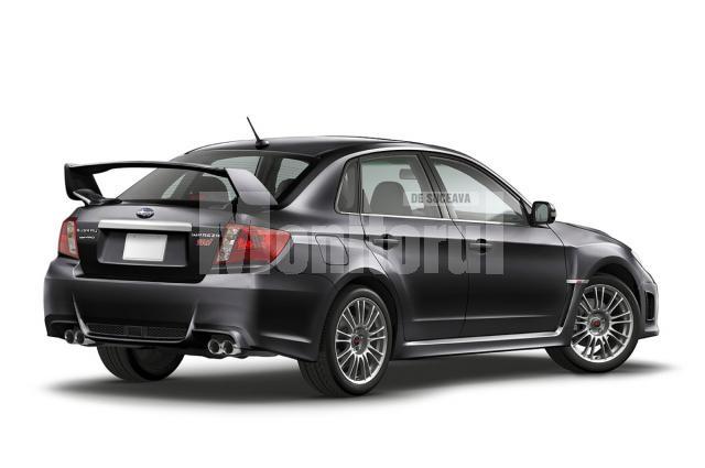 Subaru Impreza WRX STi Sedan