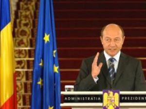 Preşedintele României, Traian Băsescu, va vizita judeţul Suceava împreună cu preşedintele interimar al Republicii Moldova, Mihai Ghimpu. Foto: MEDIAFAX