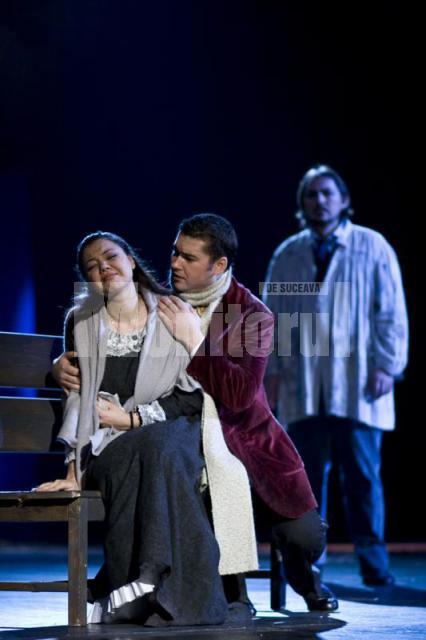 În rolul Rodolfo din Opera La Boheme