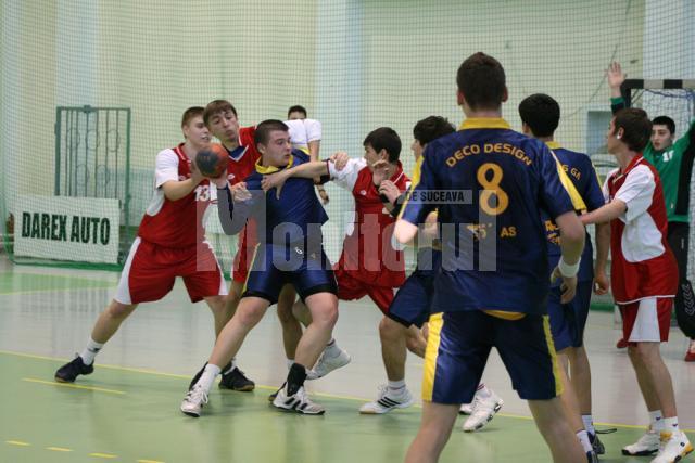 Sucevenii au câştigat lejer meciul cu contracandidata pentru turneul semifinal