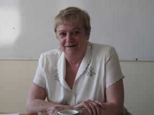 Monica McDaid, preşedinta Fundaţiei „O nouă viaţă”