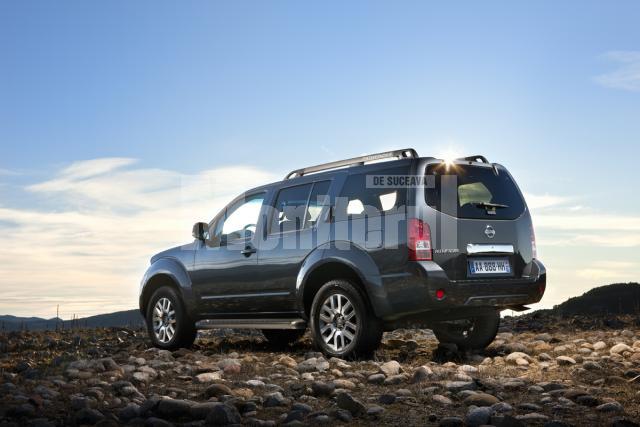 Nissan Pathfinder Facelift