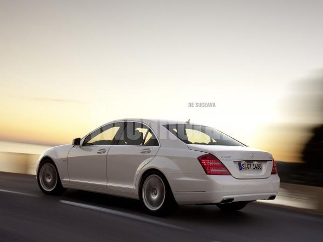 Mercedes S-Klasse 400 Hybrid