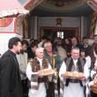 Primirea preotului Ciprian Pop la Valea Putnei