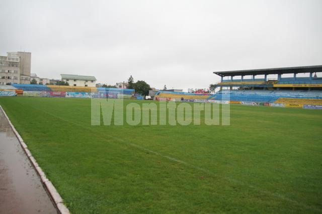 Gazonul stadionului Areni va fi protejat pentru meciurile din Cupa Hagi Danone