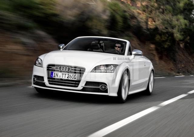 Audi TT Cabrio Facelift