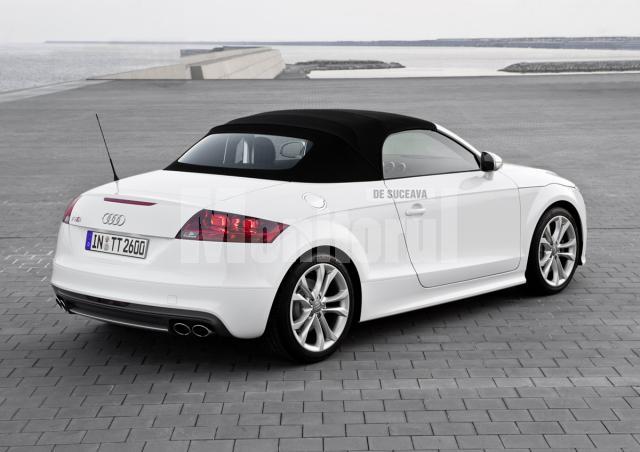 Audi TT Cabrio Facelift