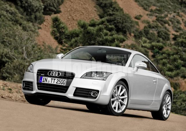 Audi TT Cabrio Facelift