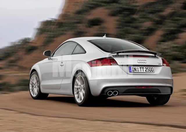 Audi TT Cabrio Facelift